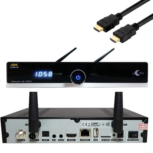 Uclan ustym twin sat receiver - ustym,