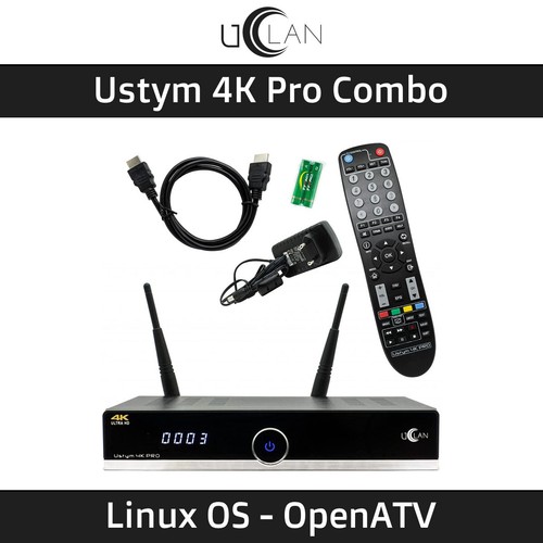 Linux ustym pro uhd enigma - 4k,