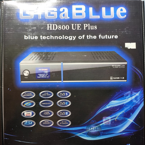 Gigablue 800 plus dvb - gigablue, hd