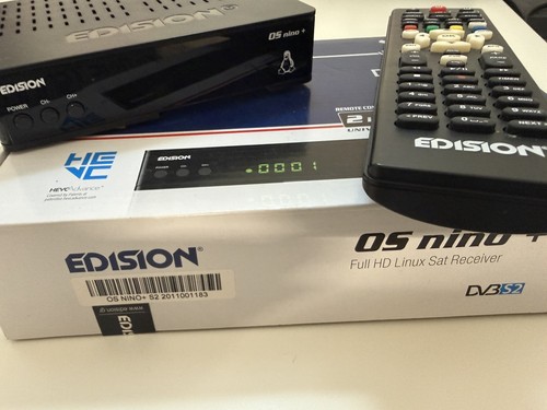 Edision nino dvb s2 - dvb-s2, sat